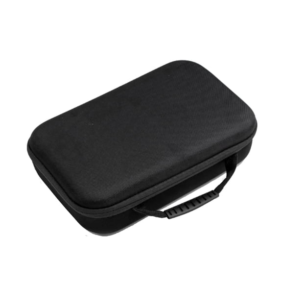 Waterproof Tool Bag Shockproof Tool Box Electric Drill Carry Case Tool Bag for Electrician Hardware Black 33x22.5x9cm