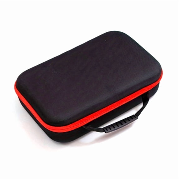 Waterproof Tool Bag Shockproof Tool Box Electric Drill Carry Case Tool Bag for Electrician Hardware Red 33x22.5x9cm