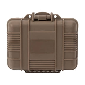 Waterproof Tool Box Container Organizer With Reinforced Locking Clasps And Shock Resistant Design For Secure Storage