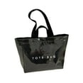thumbnail image 1 of Waterproof Tote Bag, Large Capacity Jelly Beach Bag with Removable Shoulder Strap, Lightweight & Easy-Clean Carryall for Women, Pool, Gym, and Travel, 1 of 8