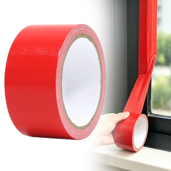 Waterproof Traceless Adhesive Tape, Floor Marking, Carpet Binding Tape, No Curling Edges, for Home Object Fixing, Daily Item Repair, Floor Edge Sealing and Multipurpose Temporary Bonding Use