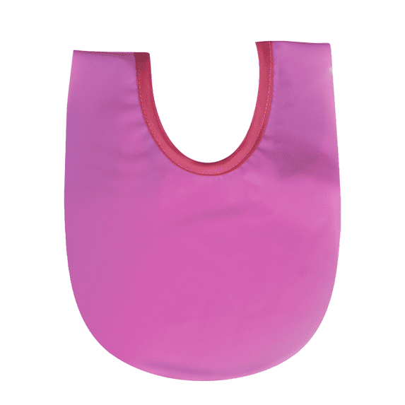 Waterproof Tracheostomy Shower Cover Neck Stoma Protector, Adjustable Stoma Guard for Showering, Bathing, and Hair Washing(Rose Red-1pc)