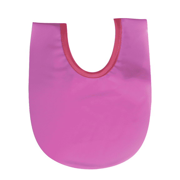 Waterproof Tracheostomy Shower Cover Neck Stoma Protector, Adjustable Stoma Guard for Showering, Bathing, and Hair Washing(Rose Red-1pc)