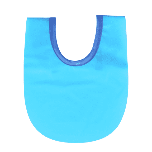 Waterproof Tracheostomy Shower Cover Neck Stoma Protector, Adjustable Stoma Guard for Showering, Bathing, and Hair Washing(Blue-1pc)