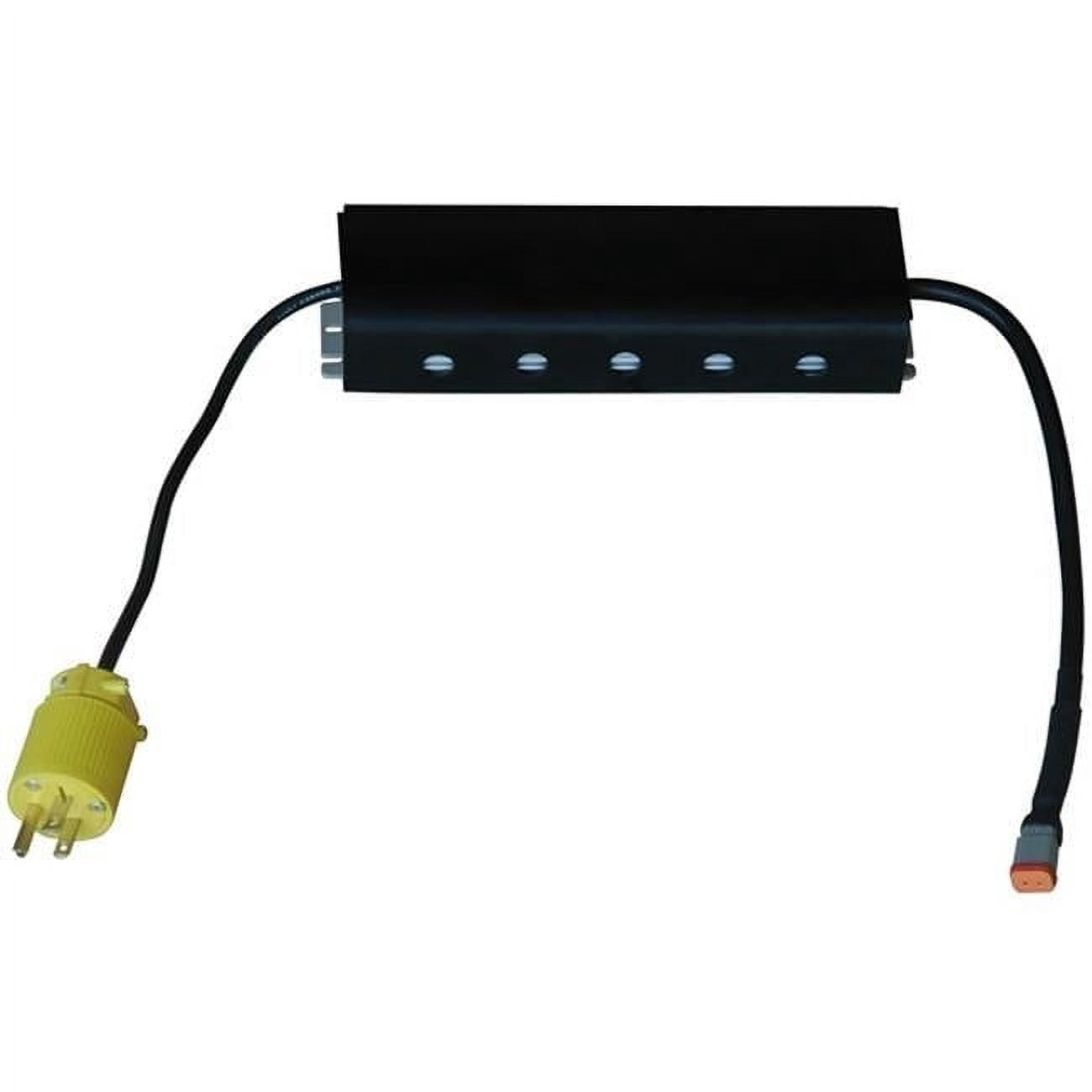 Waterproof Transformer Converts 120V - 277V AC to 12 - 24V DC - 16 amp ...