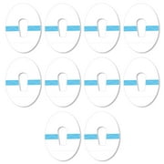 Waterproof Transparent Adhesive Patch for Dexcom G6 Overpatch (10pcs/pack)