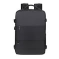 thumbnail image 1 of Waterproof Travel Backpack - Airline Approved Carry-On Backpack for Men & Women - Laptop Compartment Fits 15.6" - Hiking, Work & Casual Daypack Essentials, 1 of 5