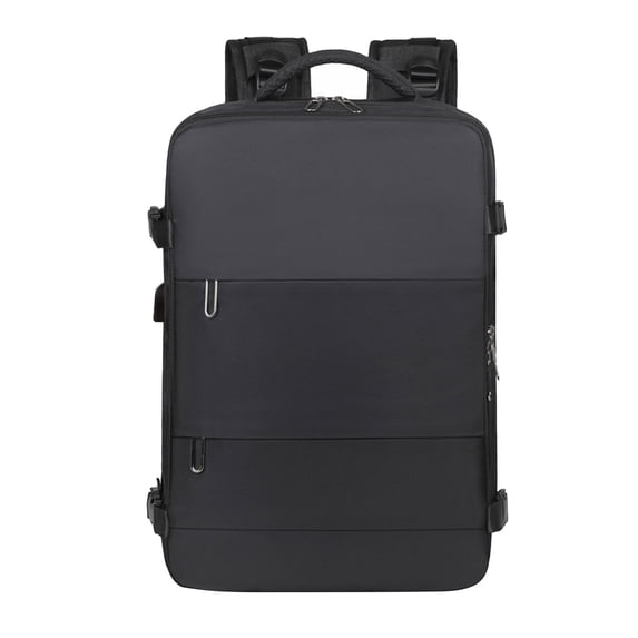 Waterproof Travel Backpack - Airline Approved Carry-On Backpack for Men & Women - Laptop Compartment Fits 15.6" - Hiking, Work & Casual Daypack Essentials