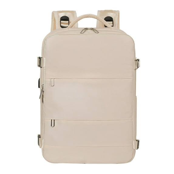 Waterproof Travel Backpack - Airline Approved Carry-On Backpack for Men & Women - Laptop Compartment Fits 15.6" - Hiking, Work & Casual Daypack Essentials