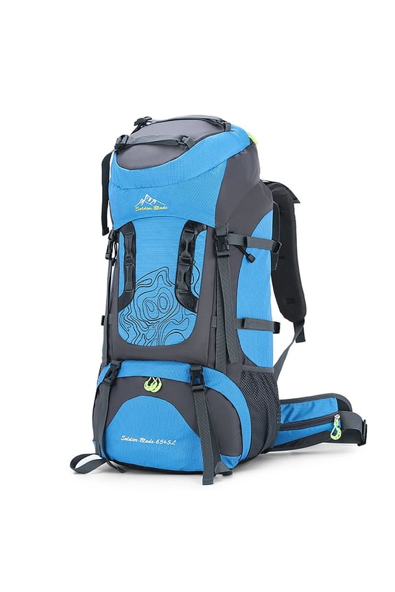 Waterproof Travel Backpack with Multiple Storage Compartments