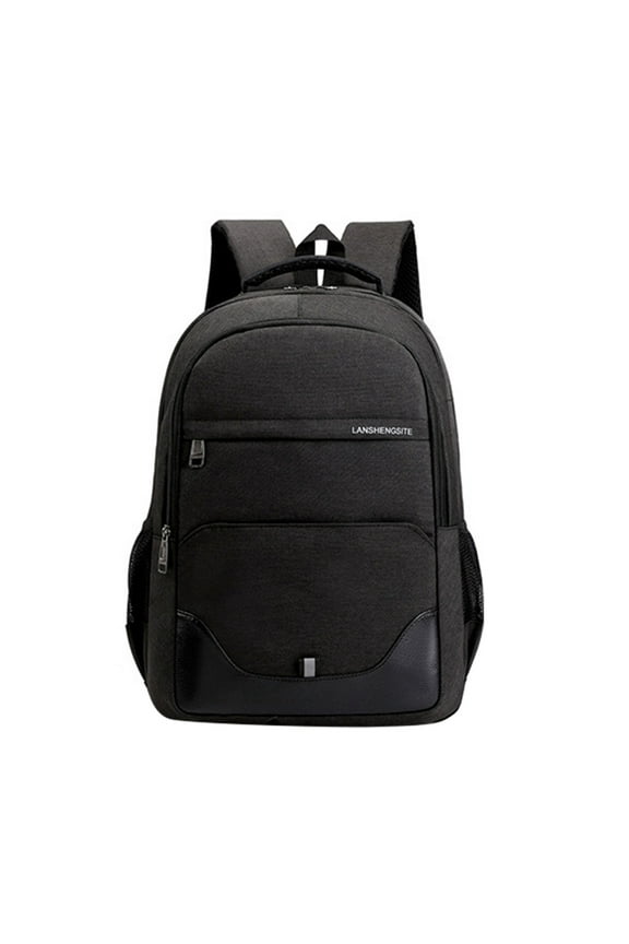 Waterproof Travel Laptop Backpack for Women Men Black Carry on 14 Inch Computer Work School Bag
