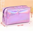 thumbnail image 1 of Waterproof Travel Makeup Bag - Large Capacity Cosmetic Organizer with Handles, Stylish and Durable Toiletry Bag for Everyday Use and Travel, 1 of 3