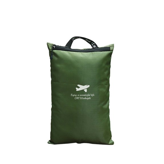 Waterproof Travel Storage Bag Large Capacity Portable Wash Bag for Swimming, Outdoor Clothes Organizer Lanyard