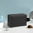 thumbnail image 1 of Waterproof Travel Toiletry Bag Foldable Shaving Kit Organizer Bathroom Storage Cosmetic Case, 1 of 8