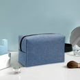 thumbnail image 1 of Waterproof Travel Toiletry Bag Foldable Shaving Kit Organizer Bathroom Storage Cosmetic Case, 1 of 8