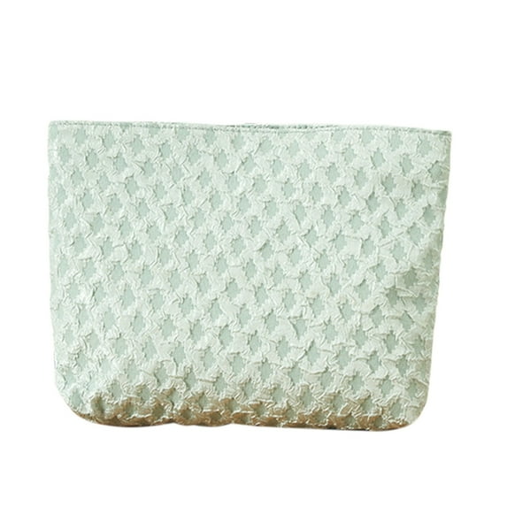 Waterproof Travel toiletry Bag, Cosmetic Storage Organizer, Portable Zipper Bag for Travel and Home, Durable Polyester Material, Spacious with Multiple Pockets