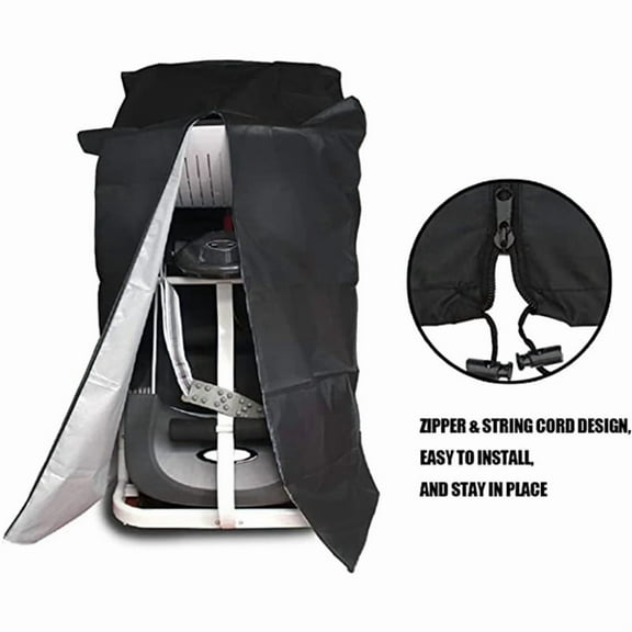 Waterproof Treadmill Cover Outdoor Running Jogging Machine Dust Proof Shelter Protection Treadmill Dust Covers Shelter