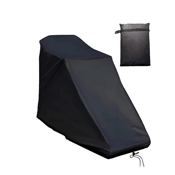 Waterproof Treadmill Cover for Non-Folding and Under Desk Running Machines - Indoor/Outdoor Protective Cover from Dustwith storage pouch