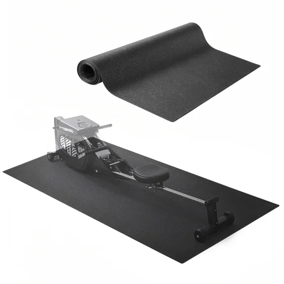 Waterproof Treadmill Mat for Carpet,35.5"x78.7" Exercise Equipment Mat,Non-Slip High Density PVC Floor Protector for Treadmills,Ellipticals,Rowing Machines
