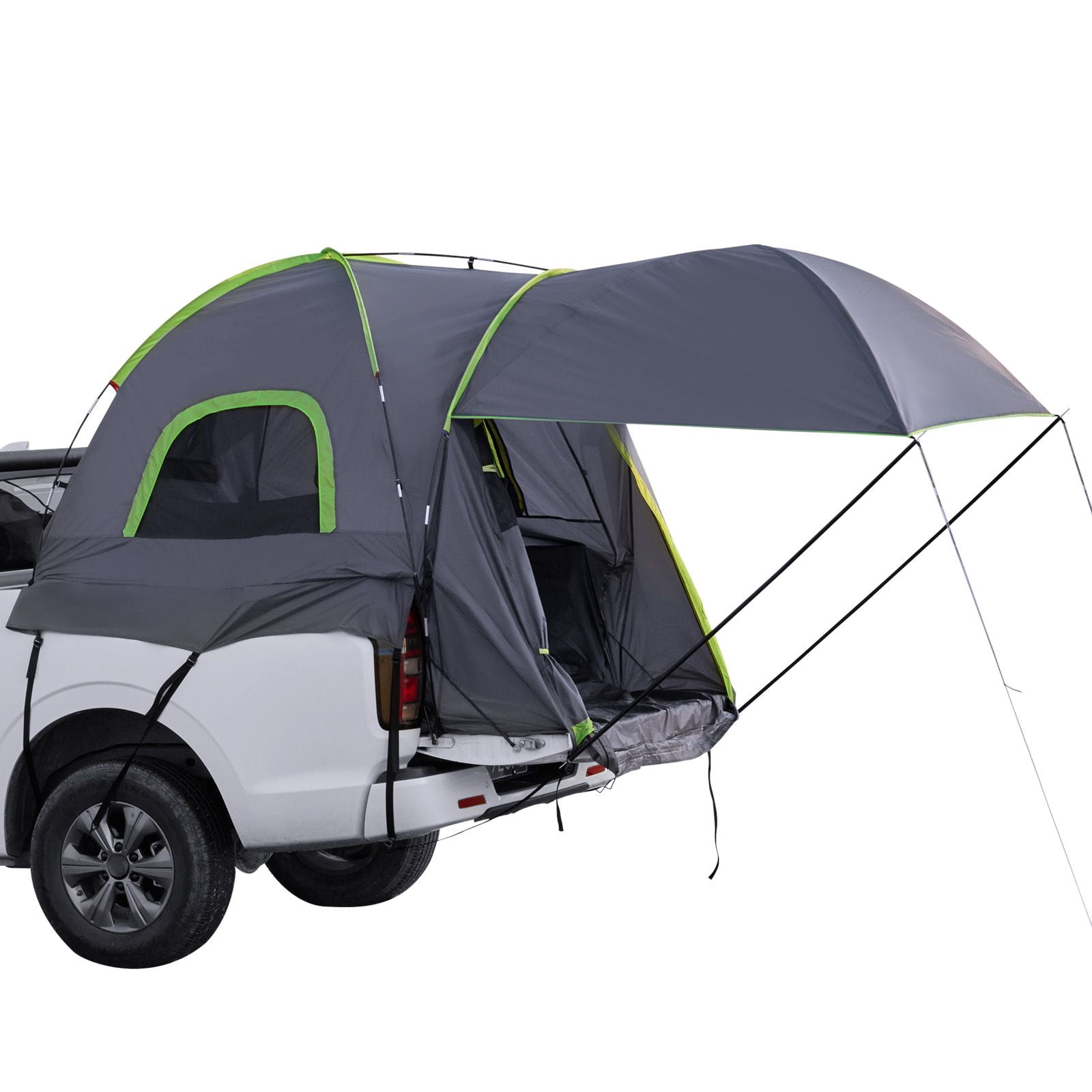 Waterproof Truck Bed Tent for 8 ft Pickup Trucks,3 Person Camping ...