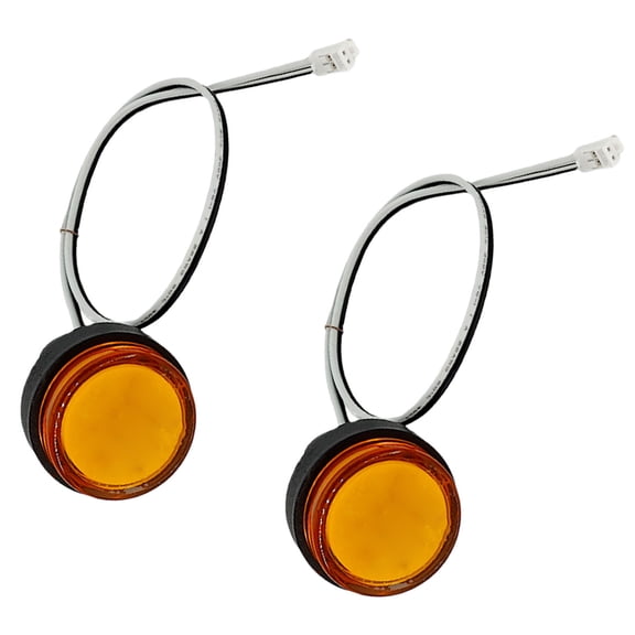 Waterproof Turn Signals Light For Electric Scooter Enhanced Visibility, High Brightness Electric Scooter Turn Indicators