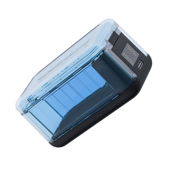 Waterproof USB C Camera Charging Case Double Battery Monitoring And Rapid 150Minute Charging for 360 X5