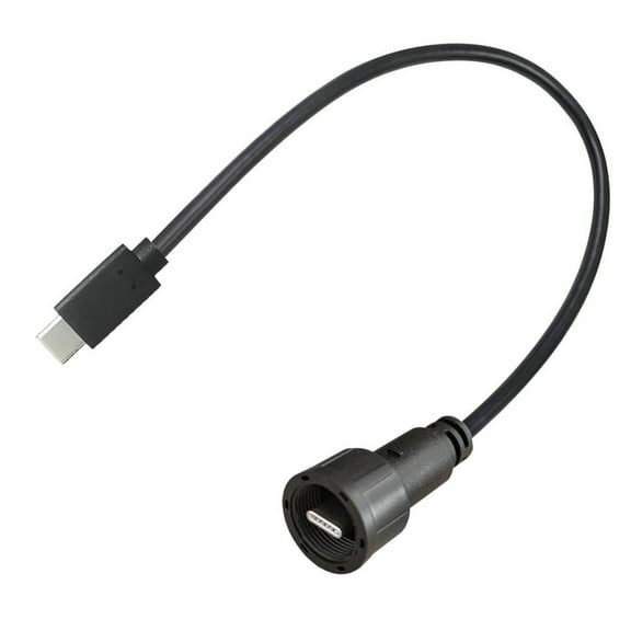Waterproof USB C to USB2.0/USB3.0 Cable Quick Charging Supports Up to 2A for Fast Charging and Data Transfer