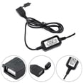 thumbnail image 1 of Waterproof USB Power Socket Charger For Motorcycle Smart Phone GPS 12V-24V, 1 of 9