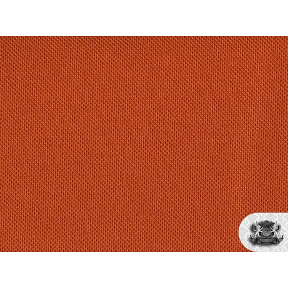 Waterproof UT ORANGE Fabric BTY
