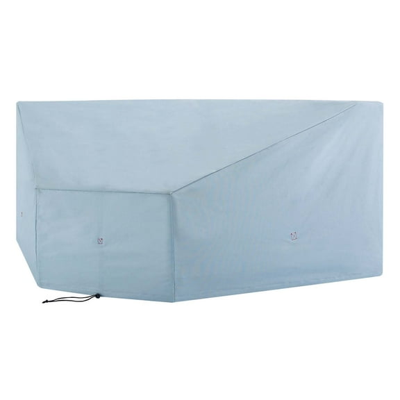 Waterproof UV Protection Cover, Rattan, Wicker, Grey Gray, Modern Contemporary Urban Design, Outdoor Patio Balcony Cafe Bistro Garden Furniture Hotel Hospitality