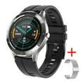 Waterproof Ultra Thin Lightweight Smart Watch with Heart Rate
