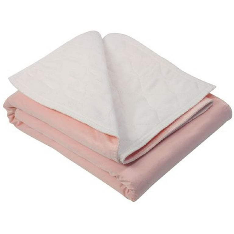 https://i5.walmartimages.com/seo/Waterproof-Underpads-1-Pack-Washable-Reusable-Bed-Pad-30-x-36-Pink-Sheet-Mattress-Protector-Highly-Absorbant-Fill-Layer-Children-Adults-Incontinence-_54e0e320-4c4b-4570-b816-84bcd220b0aa.e0a7de75f16b6a18758eeb222956cbbd.jpeg?odnHeight=768&odnWidth=768&odnBg=FFFFFF