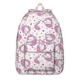 thumbnail image 1 of Waterproof Unicorn Backpack with Rainbow Cartoon Print, Durable School Bag Featuring Cute Mythical Horse Design, 1 of 5