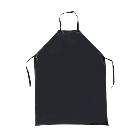 Waterproof Unisex Heavy Duty Apron for Butchers Kitchen (Black Random Style)