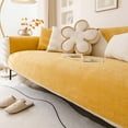 thumbnail image 1 of Waterproof and Urine Proof Sofa Cover Cloth for All Seasons Non Slipss and Dirt Proof Cushion Sofa Cover Cats Claw Proof and Non Stick Hair Sofa Cushion, New, Style-hd-235, Yellow, 1 of 6