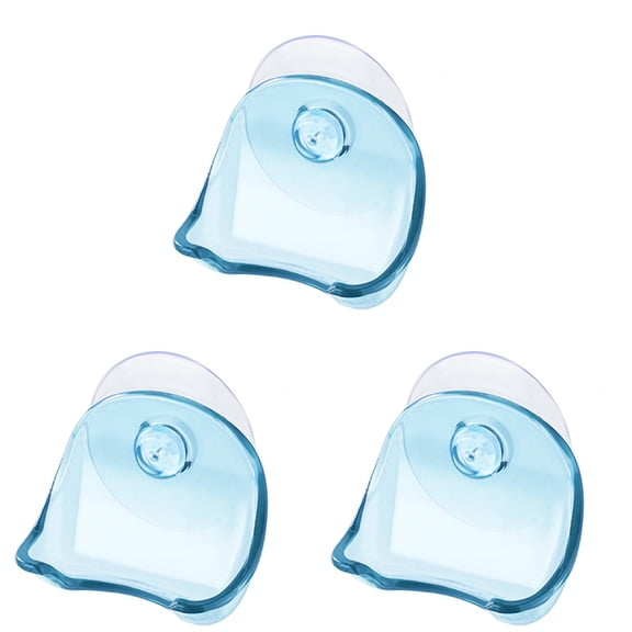 Waterproof Vacuum Suction Razor Holder Hook, High Adhesion Self-Adhesive Hanging Rack, Multi-Use Bathroom Organizer, Wall Mount Storage for Shavers, Loofahs, Robes and Shower Daily Accessories