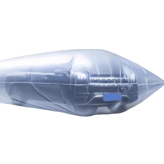 Waterproof Vehicle Enclosures Cover Clear Protective Against Flood Dust Snow Car SUV Storage Solution