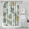 thumbnail image 1 of Waterproof Vintage Flowers Rustic Shower Curtain 72x72 Inch Boho Style Polyester Unique Shower Curtain for Bathroom Hotel Home Decor with 12 Plastic Hooks, 1 of 5