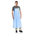 thumbnail image 1 of Blue Disposable Vinyl Aprons, 6 Mil Waterproof PVC, 72 Count, 35 x 45 in, 1 of 6