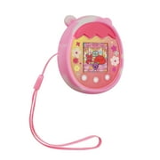 Waterproof Virtual Digital E-Pet Machine Cover for Tamagotchi Pix (Mixed Pink)