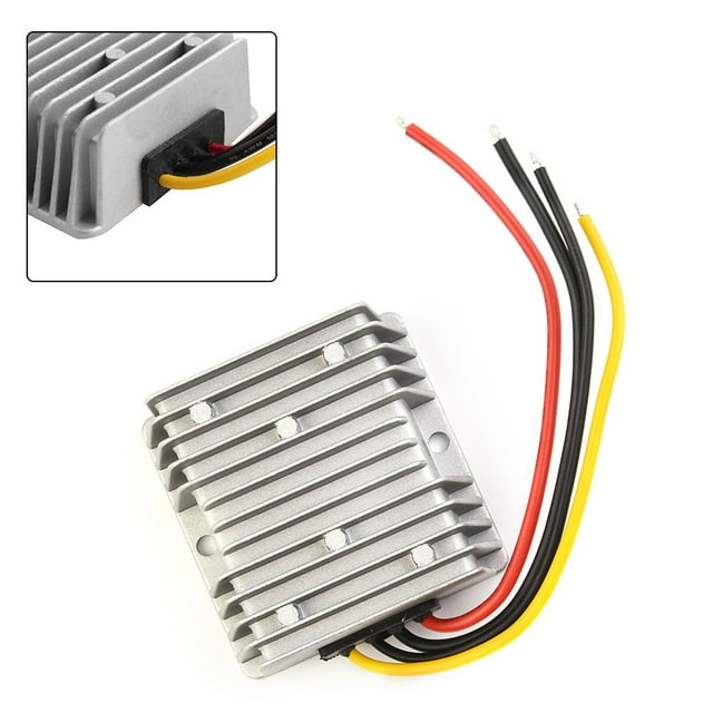Waterproof Voltage Reducer Converter 48V 36V Volt To 12V for Golf Cart