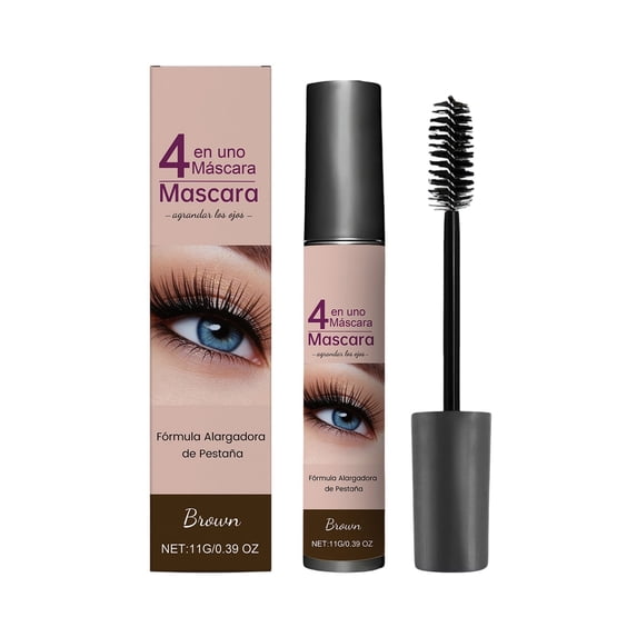 Waterproof Volumizing Mascara – Lengthening, Smudge Proof, Curling – For Bold Lashes – 1pc