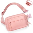thumbnail image 1 of Waterproof Waist Bag Fanny Pack Multi Pocket Adjustable Strap Running Hiking Cycling Chest Pack Durable Outdoor Sling Bag Secure Storage For Travel Sports Festival Running Daily Use, 1 of 7