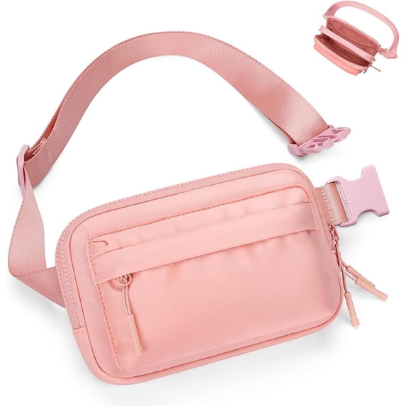 Waterproof Waist Bag Fanny Pack Multi Pocket Adjustable Strap Running Hiking Cycling Chest Pack Durable Outdoor Sling Bag Secure Storage For Travel Sports Festival Running Daily Use