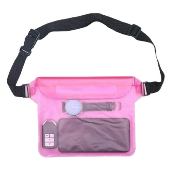 Waterproof Waist Bag For Beach Activities Underwater Dry Fanny Pack☆ Case K9F2