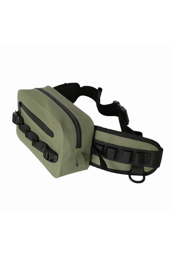 Waterproof Waist Pack, Large Capacity Outdoor Belt Pouch, Multi-Functional Fishing Gear Bag, Mountaineering Hip Carrier, Cycling Adventure Storage Accessory