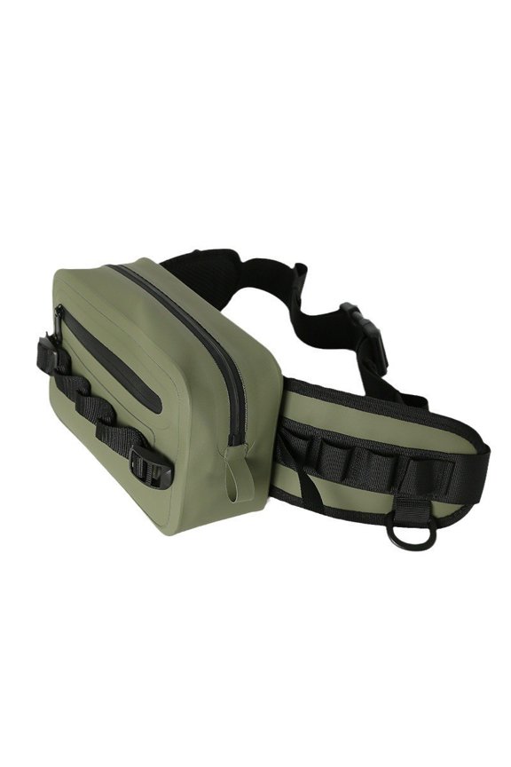 Waterproof Waist Pack Outdoor Fishing Hiking Mountaineering Riding Multifunctional Large Capacity Travel Belt Bag for Men Women