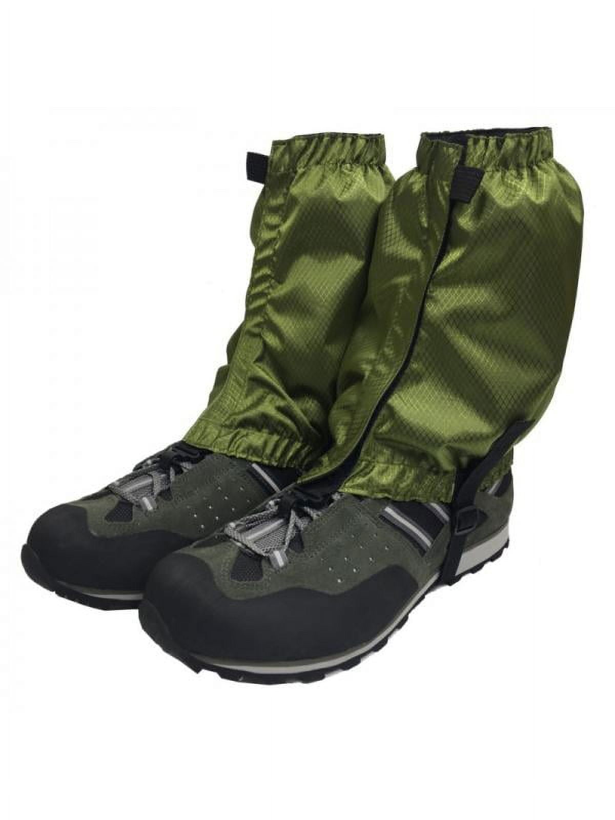 Waterproof Walking Boot Gaiters Hiking Climbing Snow Leggings Trekking ...