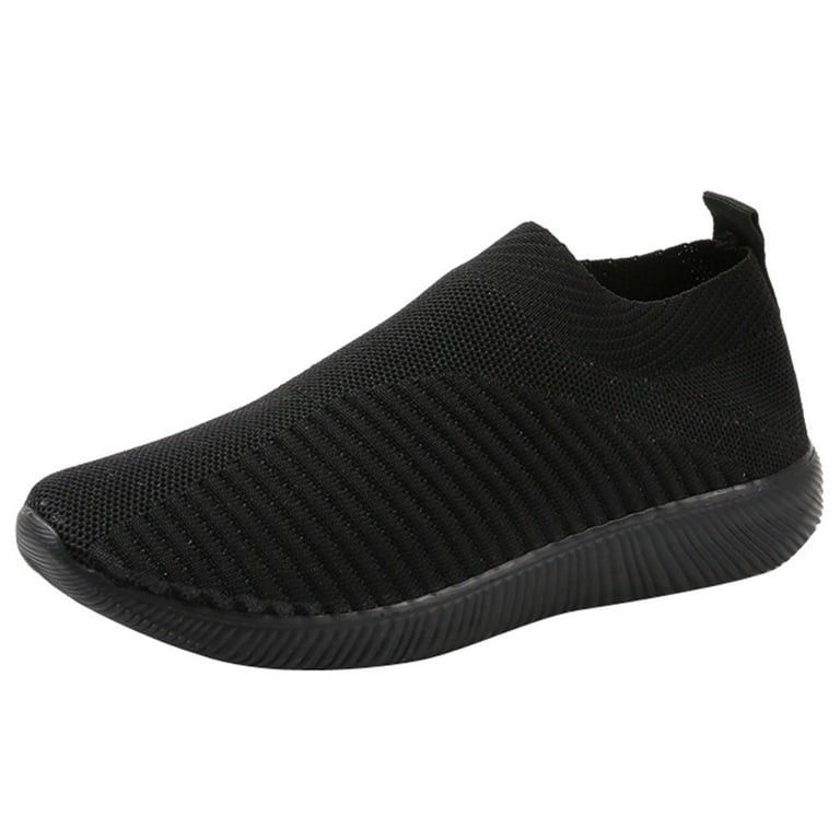 Waterproof Walking Shoes Women Non Slip Work Shoes Women Slip Resistant Shoes Navy Sneakers Women Non Slip Work Shoes Comfortable Work Shoes For Women 2024 Walmart