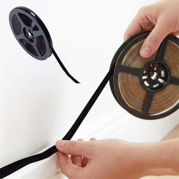 Waterproof Wall Gap Sealing Tape,0.3"×236"Self-Adhesive Peel & Stick Caulk Strip, Waterproof Mildew-Proof Gap Beautifying Tape, Ceramic Tile Gap Tape for Kitchen Bathroom, Flexible Grout Seal Strip